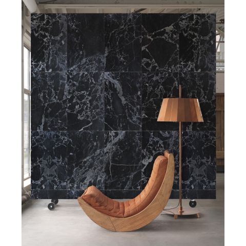 Black Marble Wallpaper by Piet Hein Eek PHM-51A