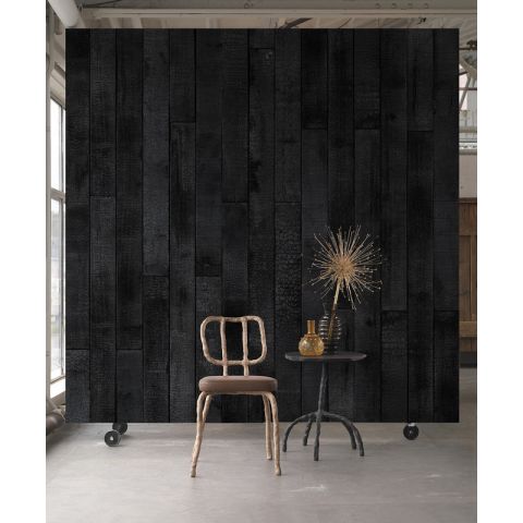 Maarten Baas Burnt Wood Wallpaper by Piet Hein Eek PHM-35 