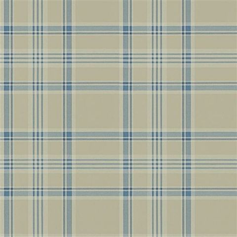 Ralph Lauren Signature Islesboro Paper - Deerpath Trail Plaid Slate PRL5020/02