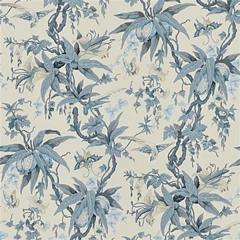 Ralph Lauren Signature Islesboro Paper - Mary Day Botanical Slate PRL5023/01