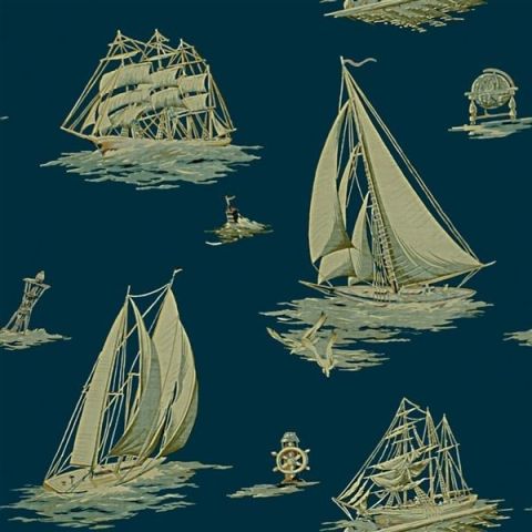 Ralph Lauren Signature Islesboro Paper - Down Easter Boats Atlantic PRL5024/03