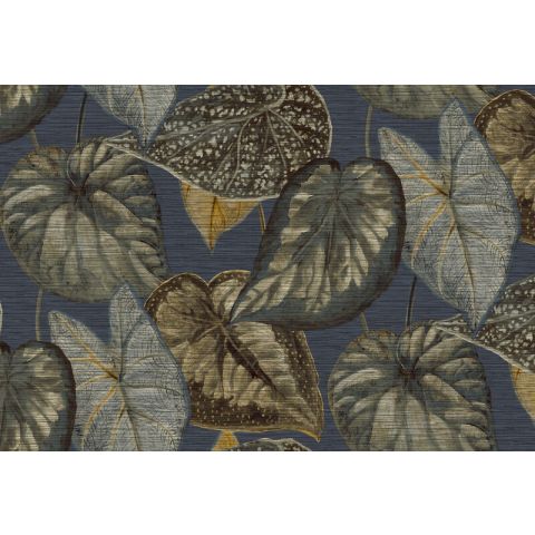 Hookedonwalls Tahiti Tropical Leaves TA25055