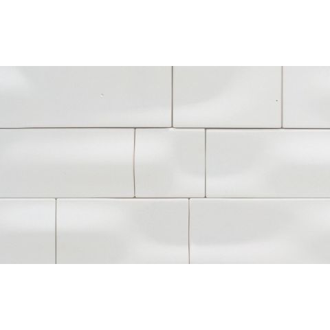 NLXL Monochrome Wave Ceramics Wallpaper VOS-03