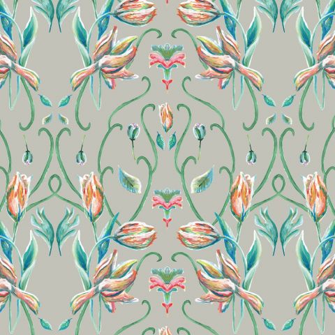 Catchii Art Nouveau French Tulip W100133