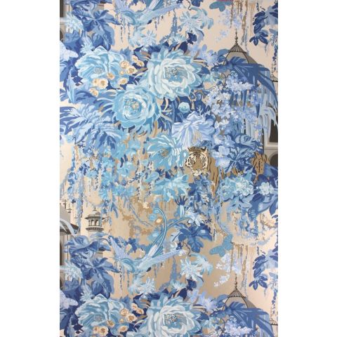 Matthew Williamson Durbar Mughal Garden Blue W6958-04