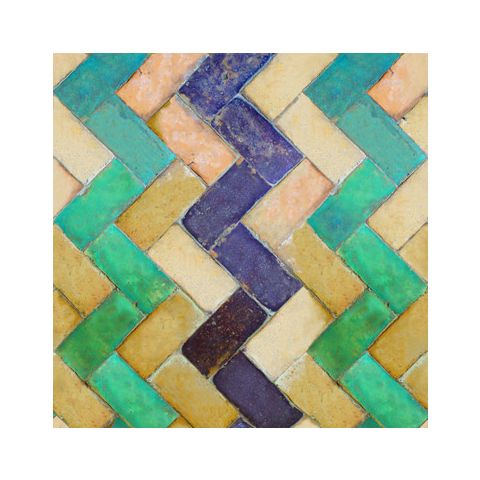 Tiles Zig Zag