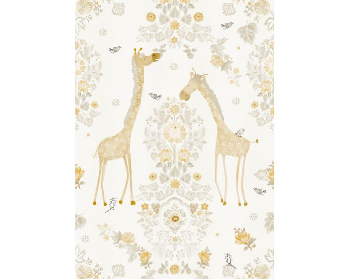 Olive & Noah Giraffe's Eden Ochre INK7812