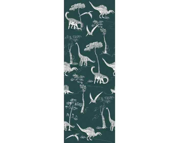 Olive & Noah Dino Toile Forest INK7830